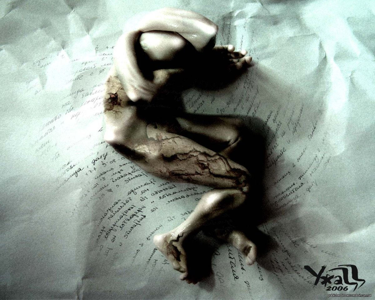 Падший ангел девушка