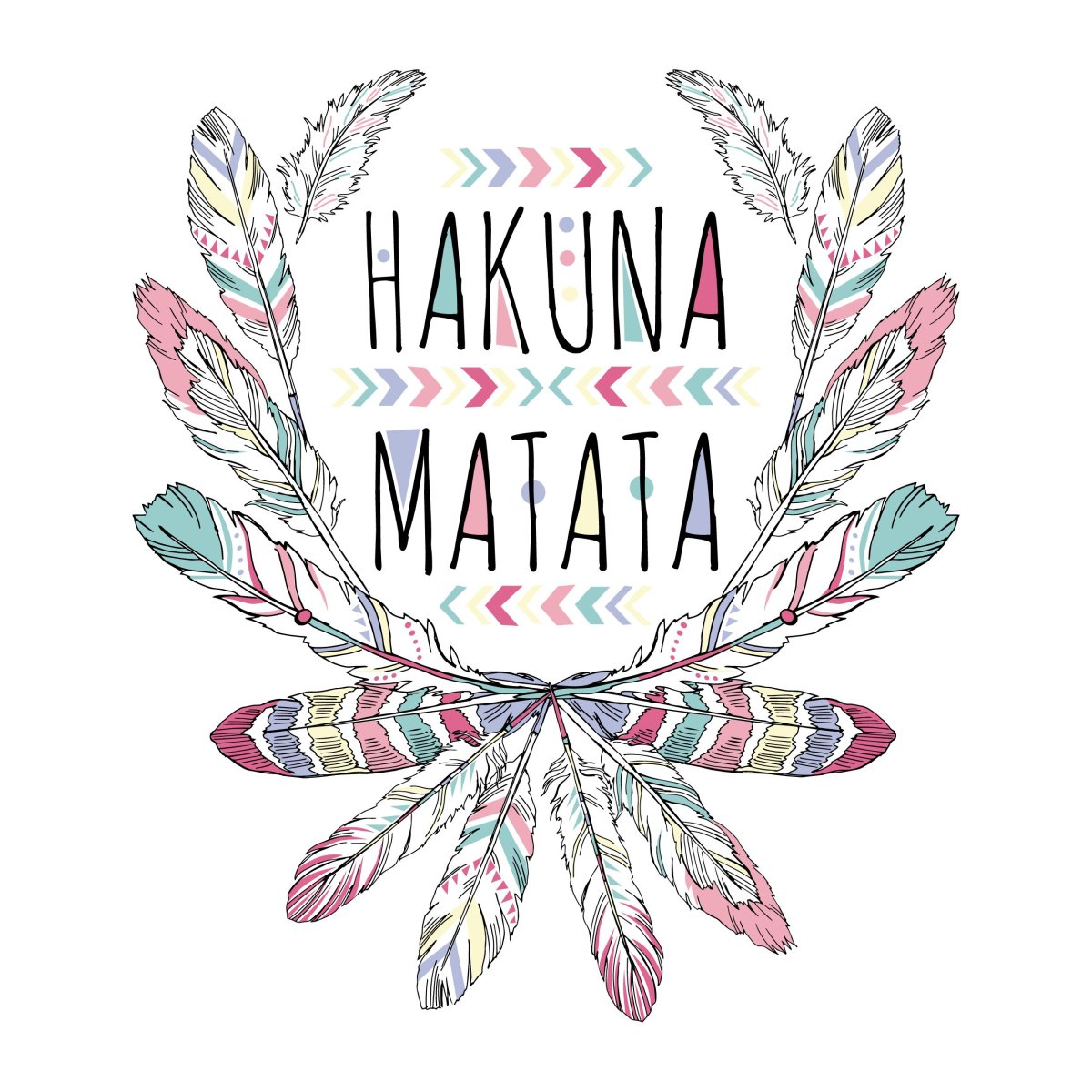 Акуна Матата плакат