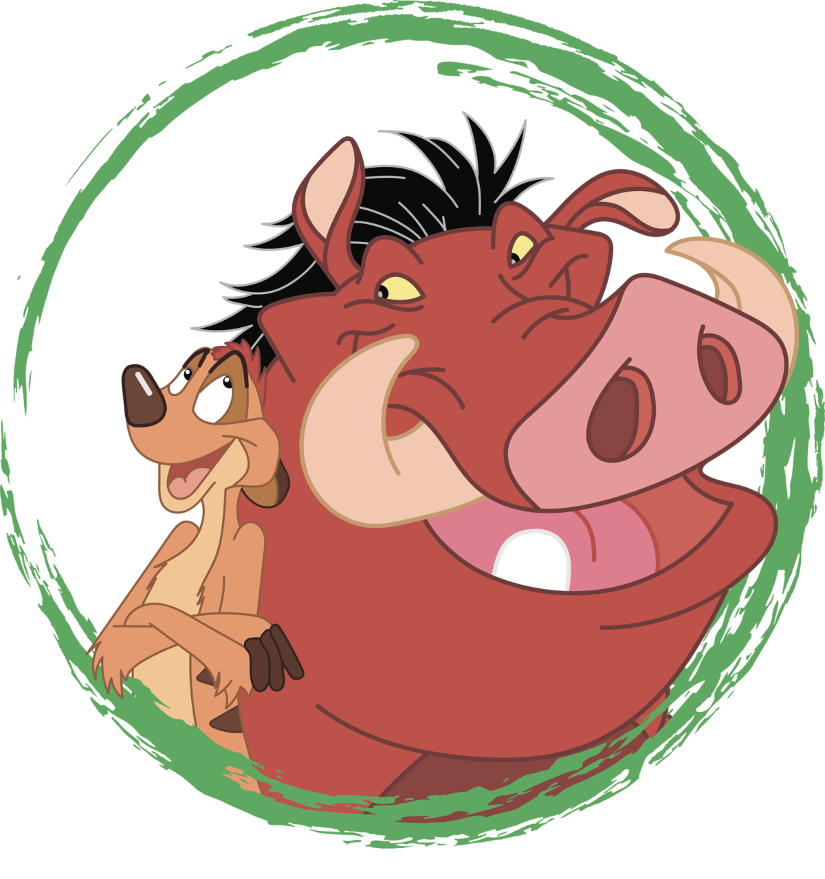 Акуна Матата эмблема