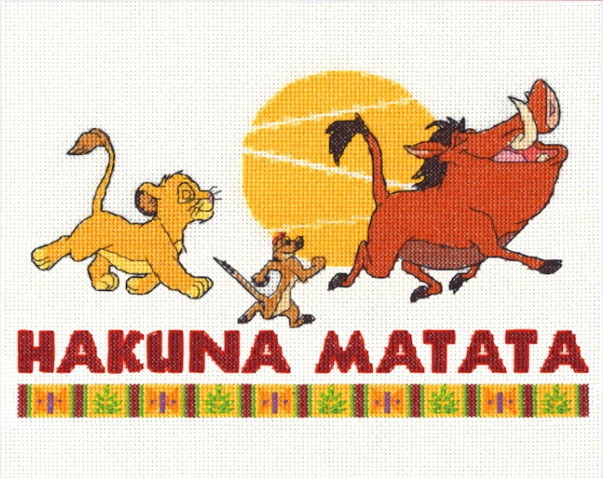 Акуна Матата эмблема отряда