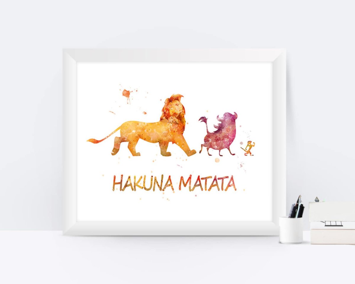 Акуна Матата Постер