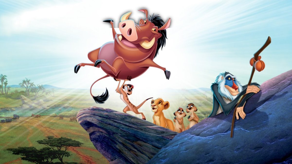 Акуна Матата Тимон и Пумба