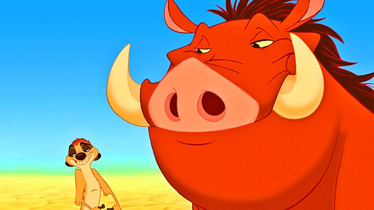 Король Лев 3: Акуна Матата мультфильм 2004