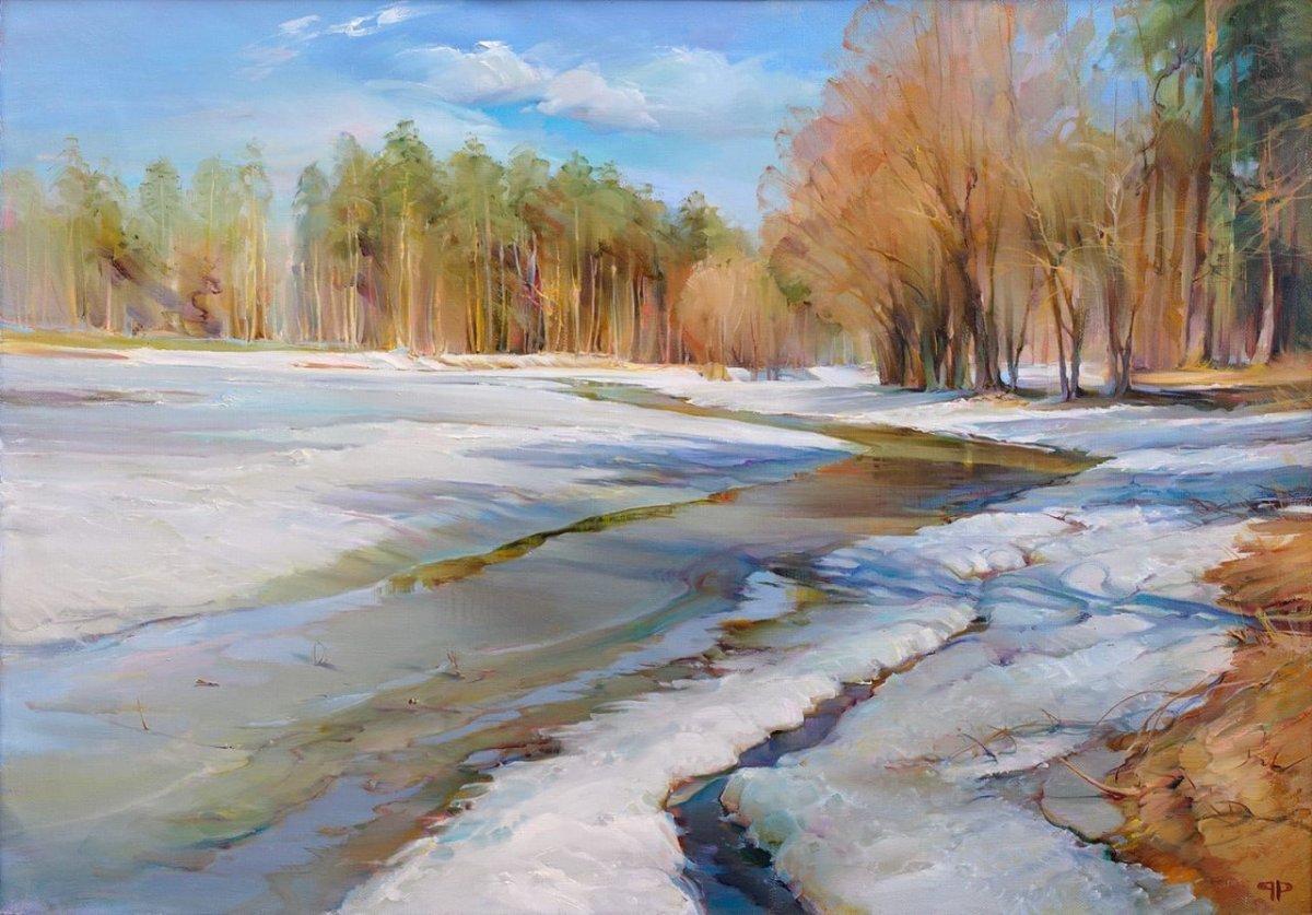 Лана Медвецкая художник