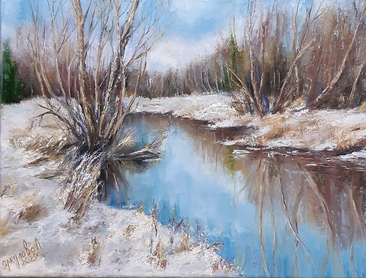 Художник Галина Ставицкая картины