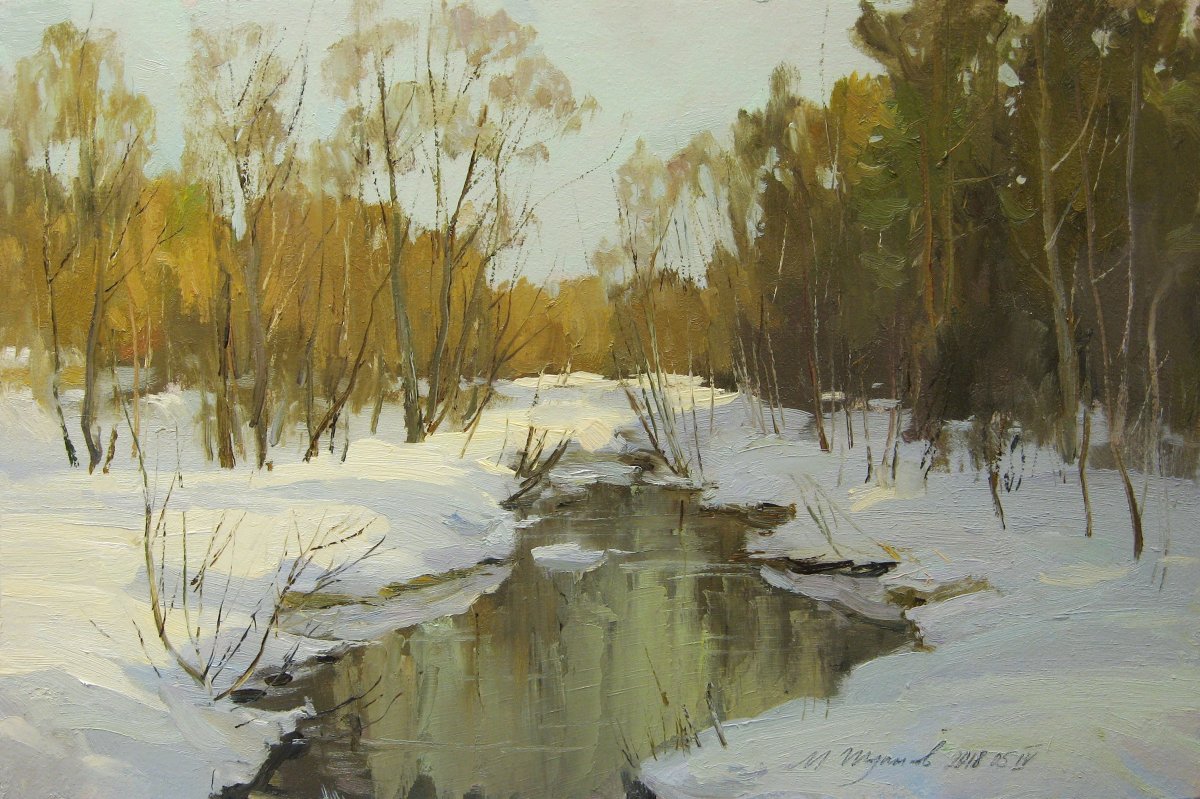 Федот ледостав (Зимородок)