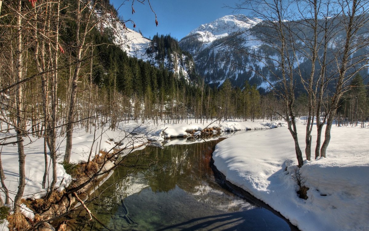 Ранняя Весна на реке