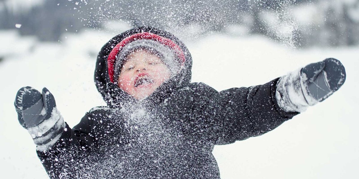 Снеговик девочка