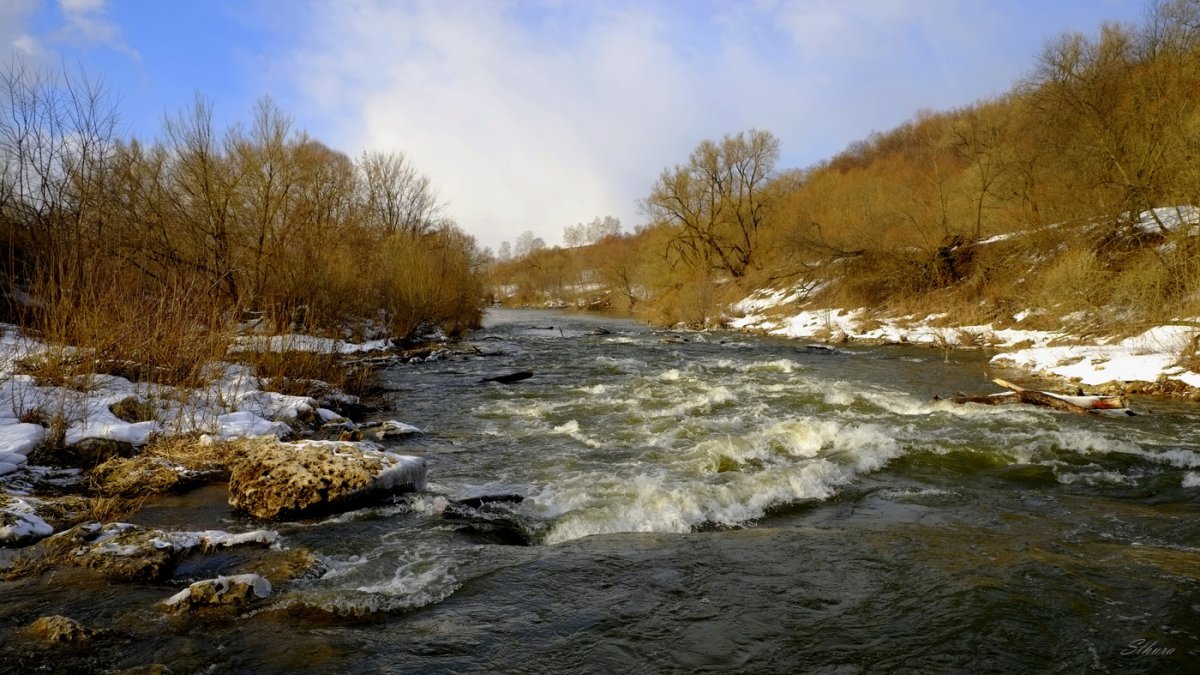 Река (ранняя Весна) Исаак