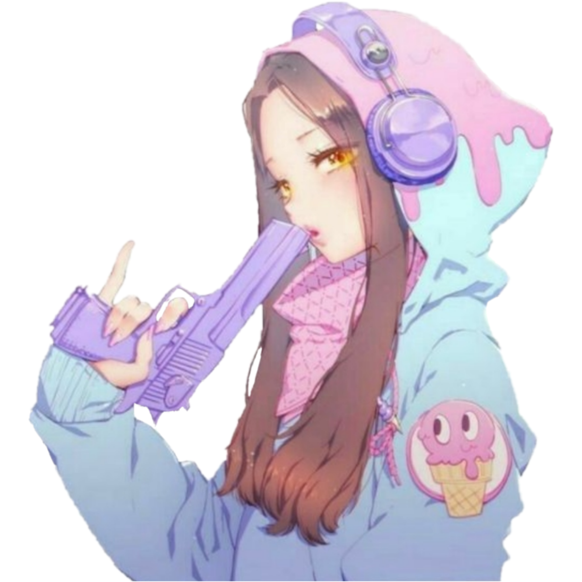 Аниме девушки