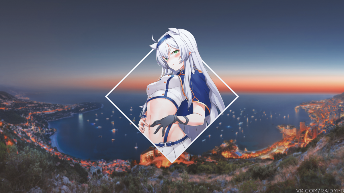 Аниме девочки Эстетика