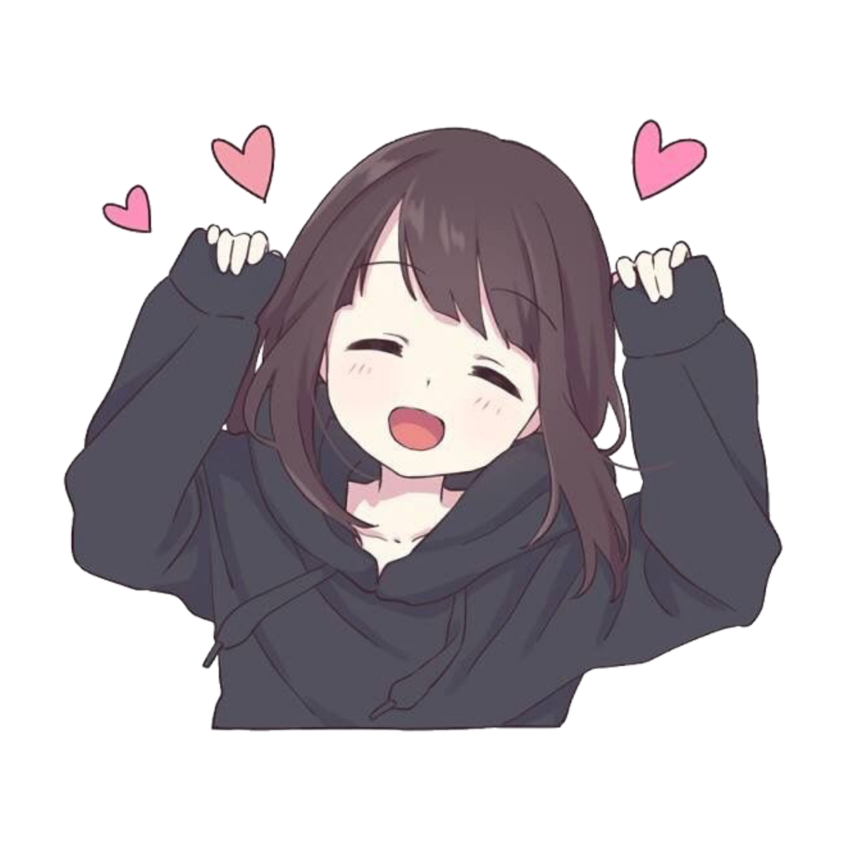 Аниме пацанка пофигистка