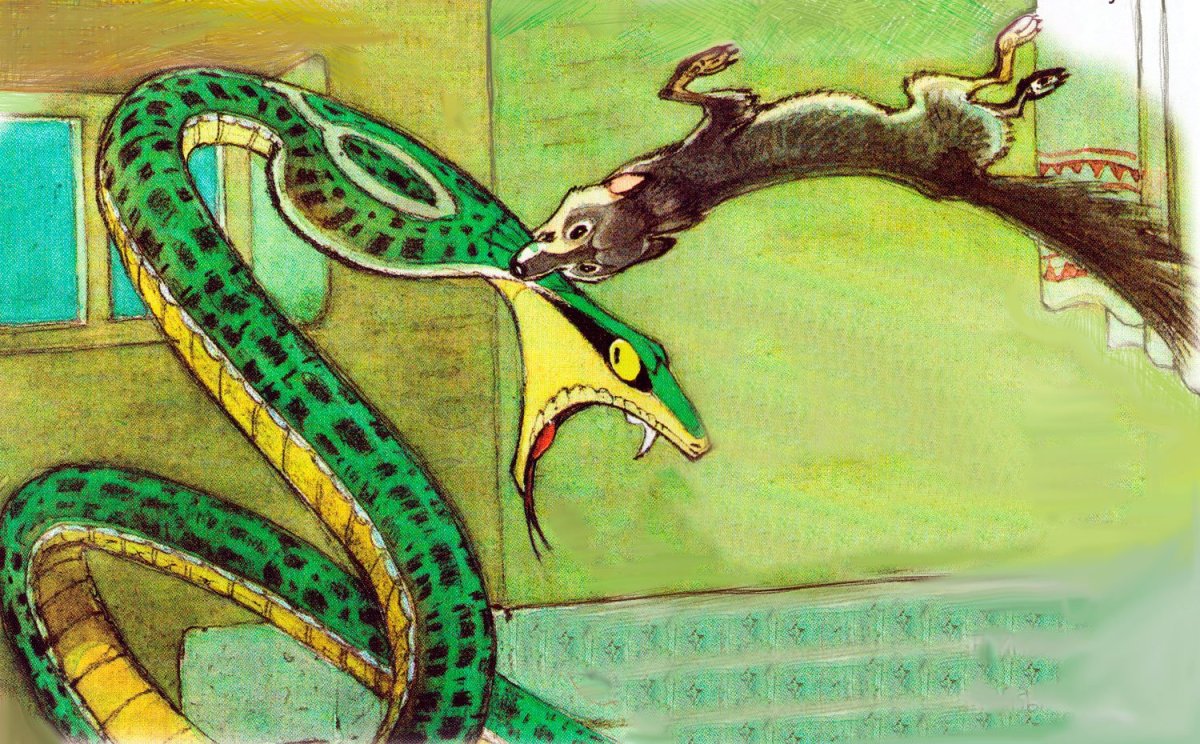 Нагайна Рикки Тикки Тави