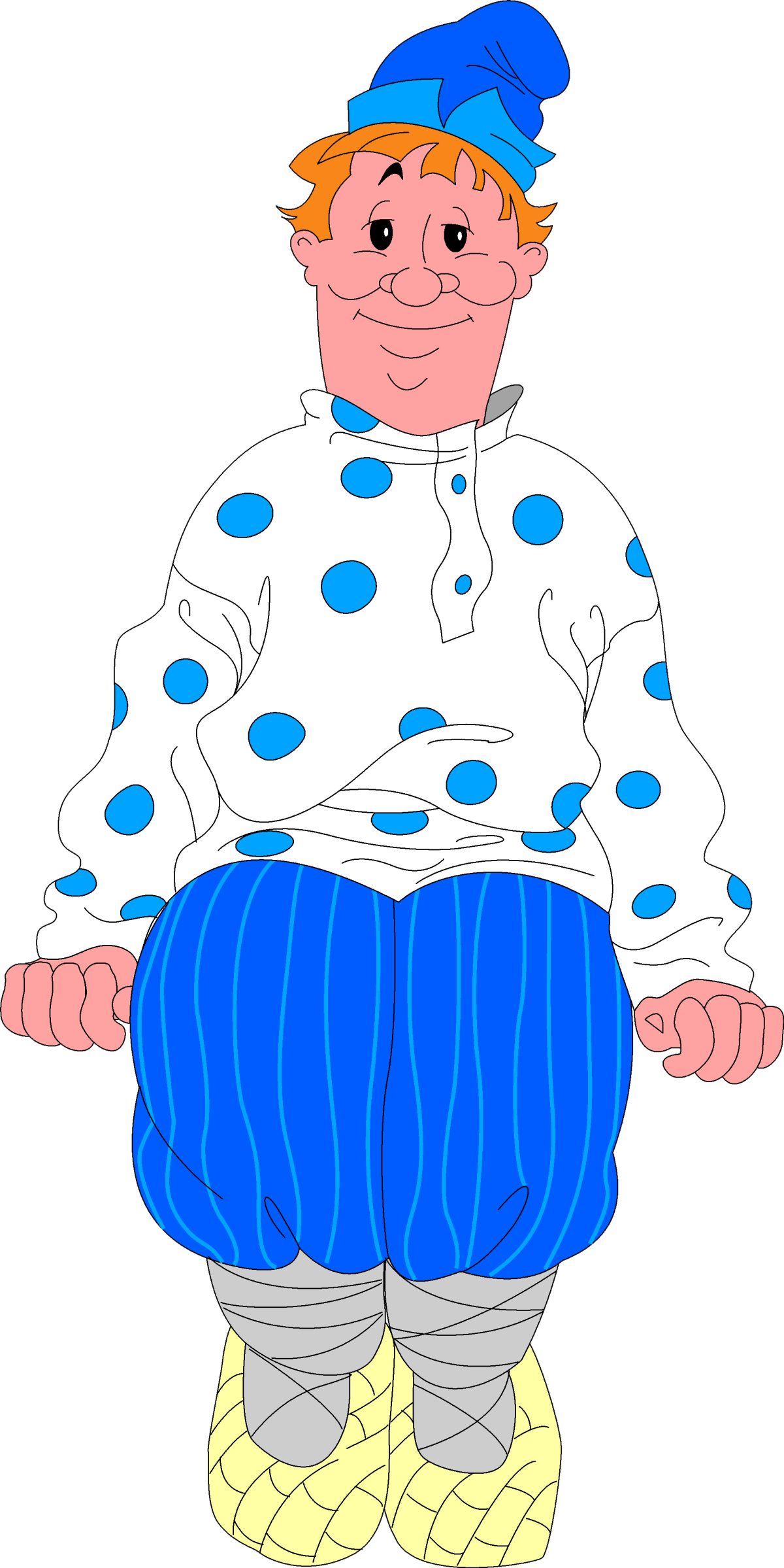 Сказочные герои люди