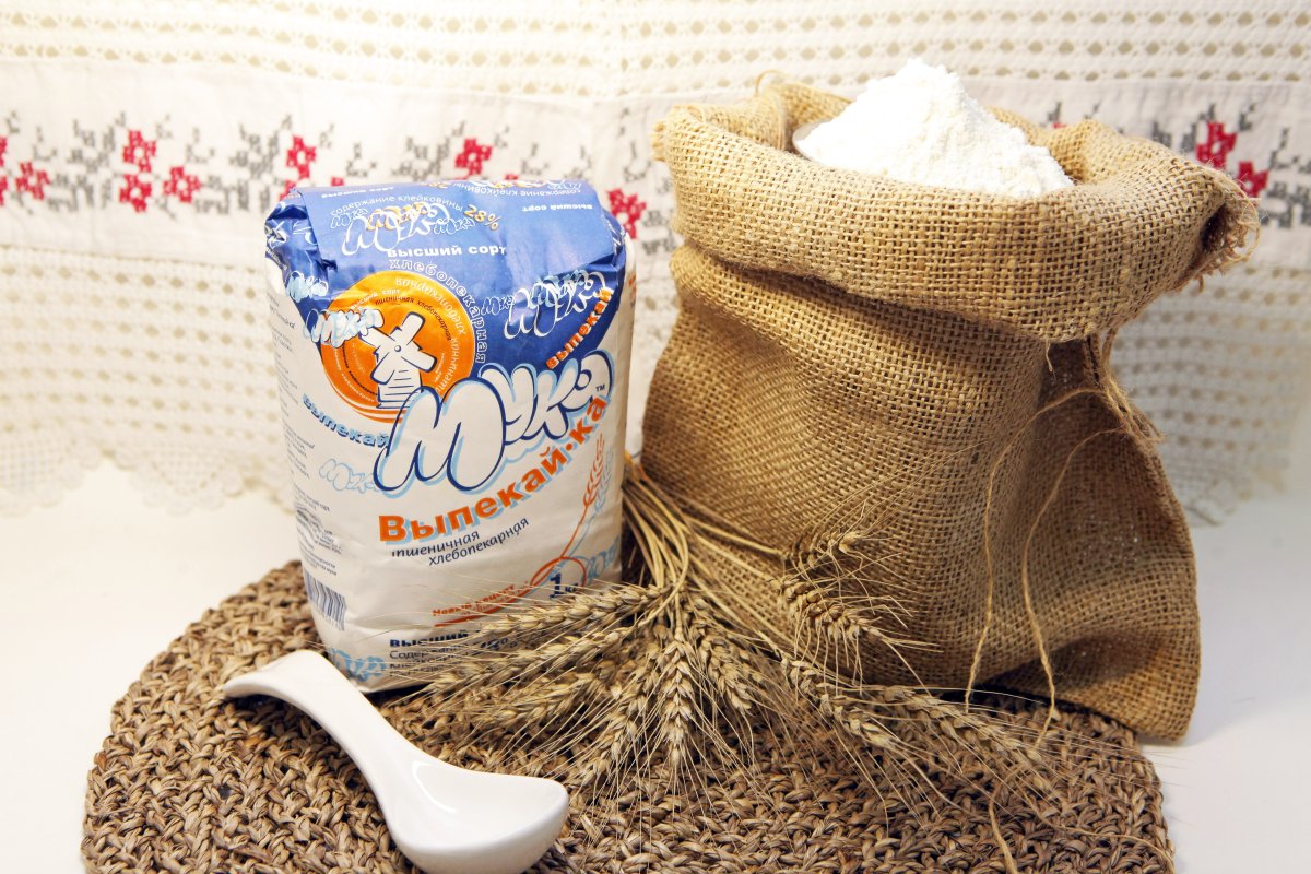 Мешок муки