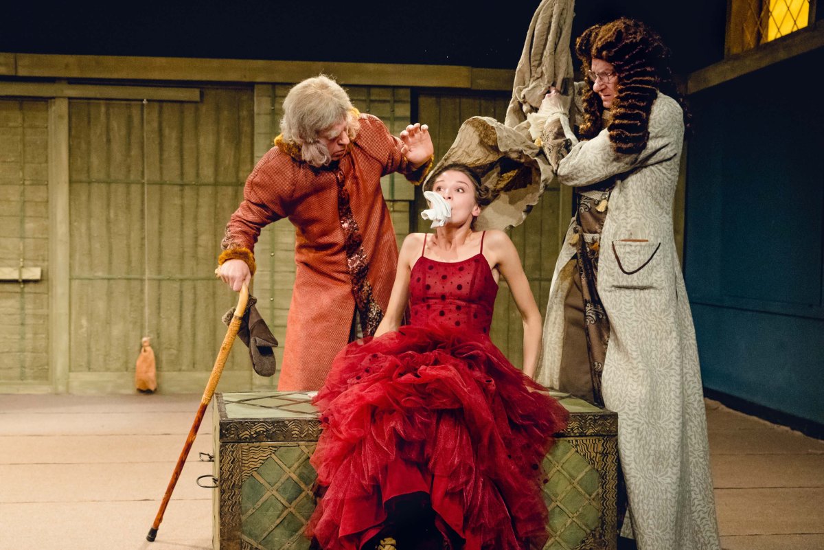 Спектакль «Недоросль" Фонвизина