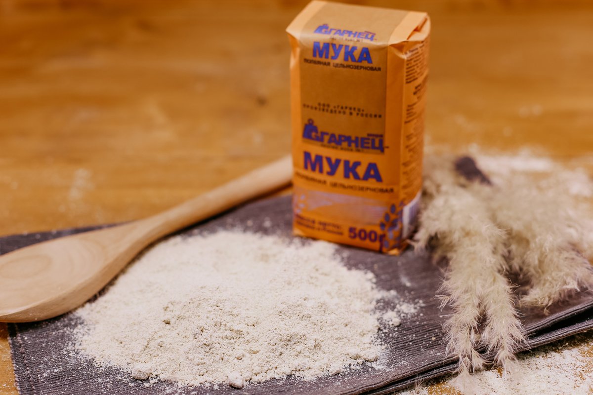 Полбяная мука Гарнец