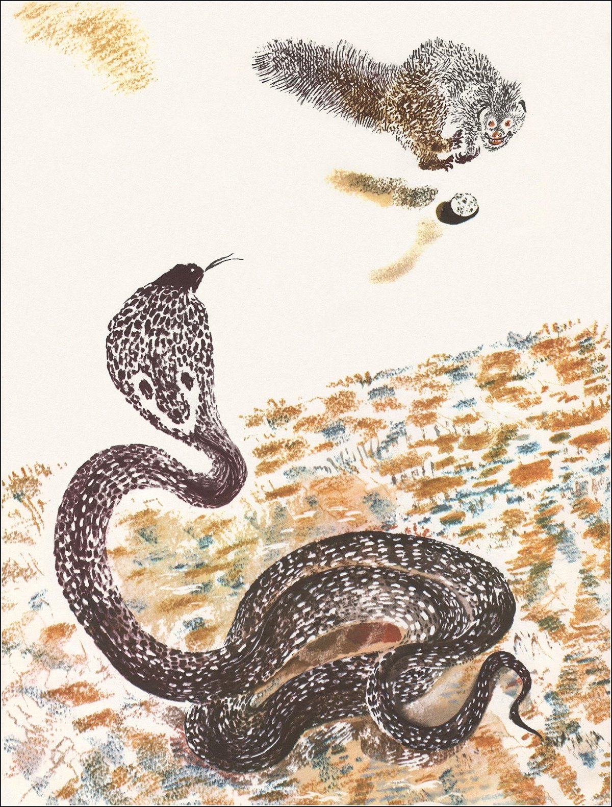 Змея из Рики Тики Тави