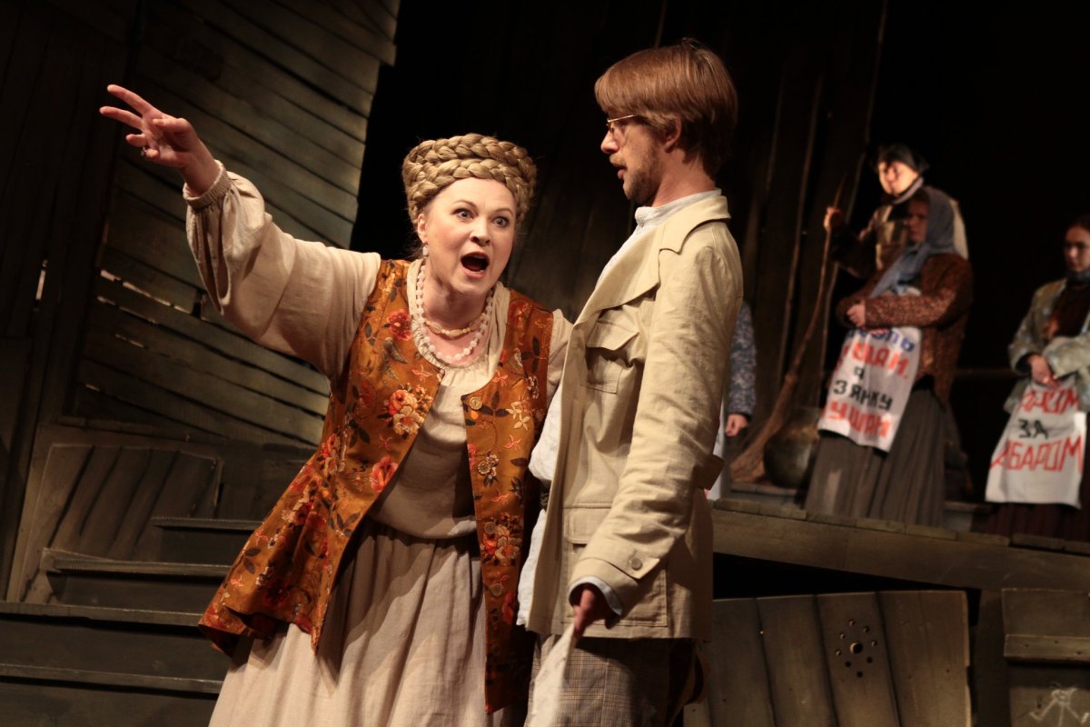 Недоросль Фонвизин театр