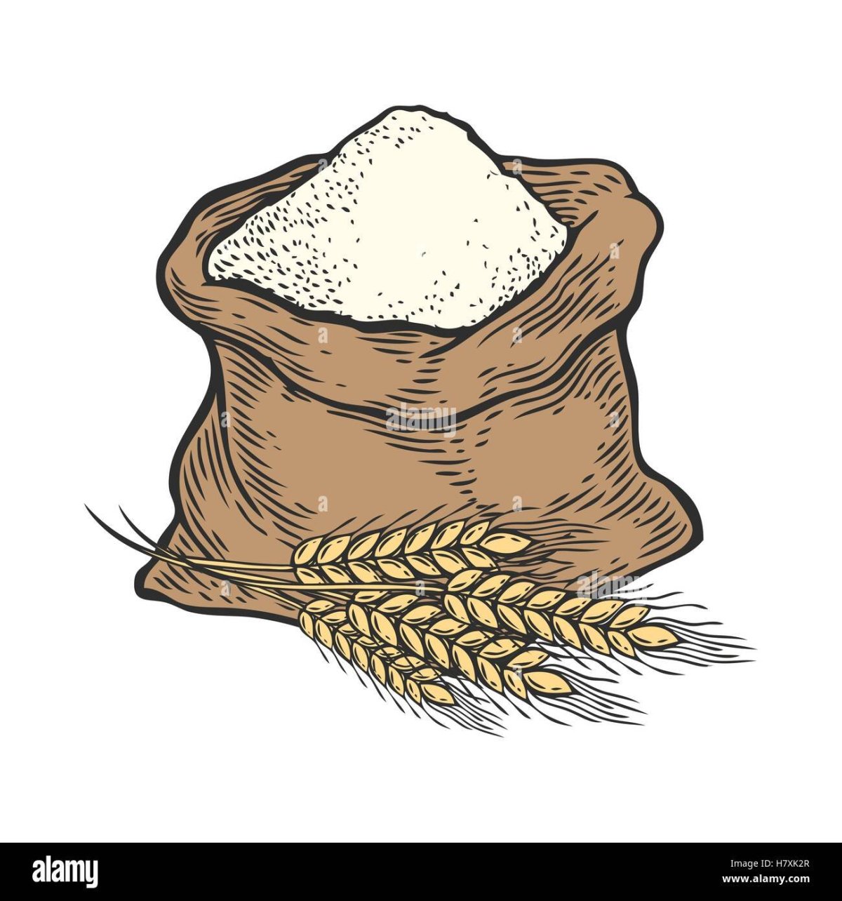 Нарисовать муку