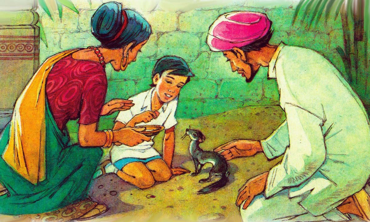 Рикки Тикки Тави наг и Нагайна