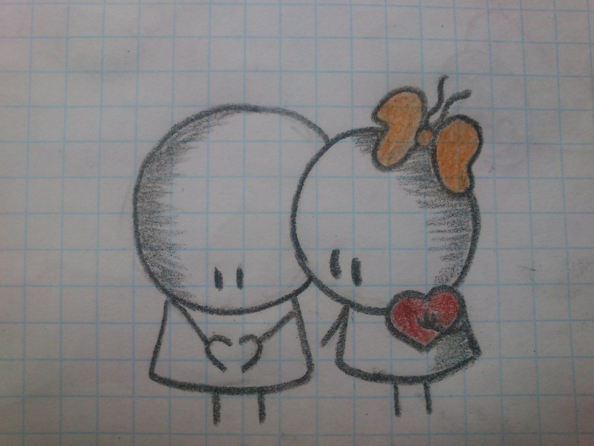 Милые картинки для срисовки