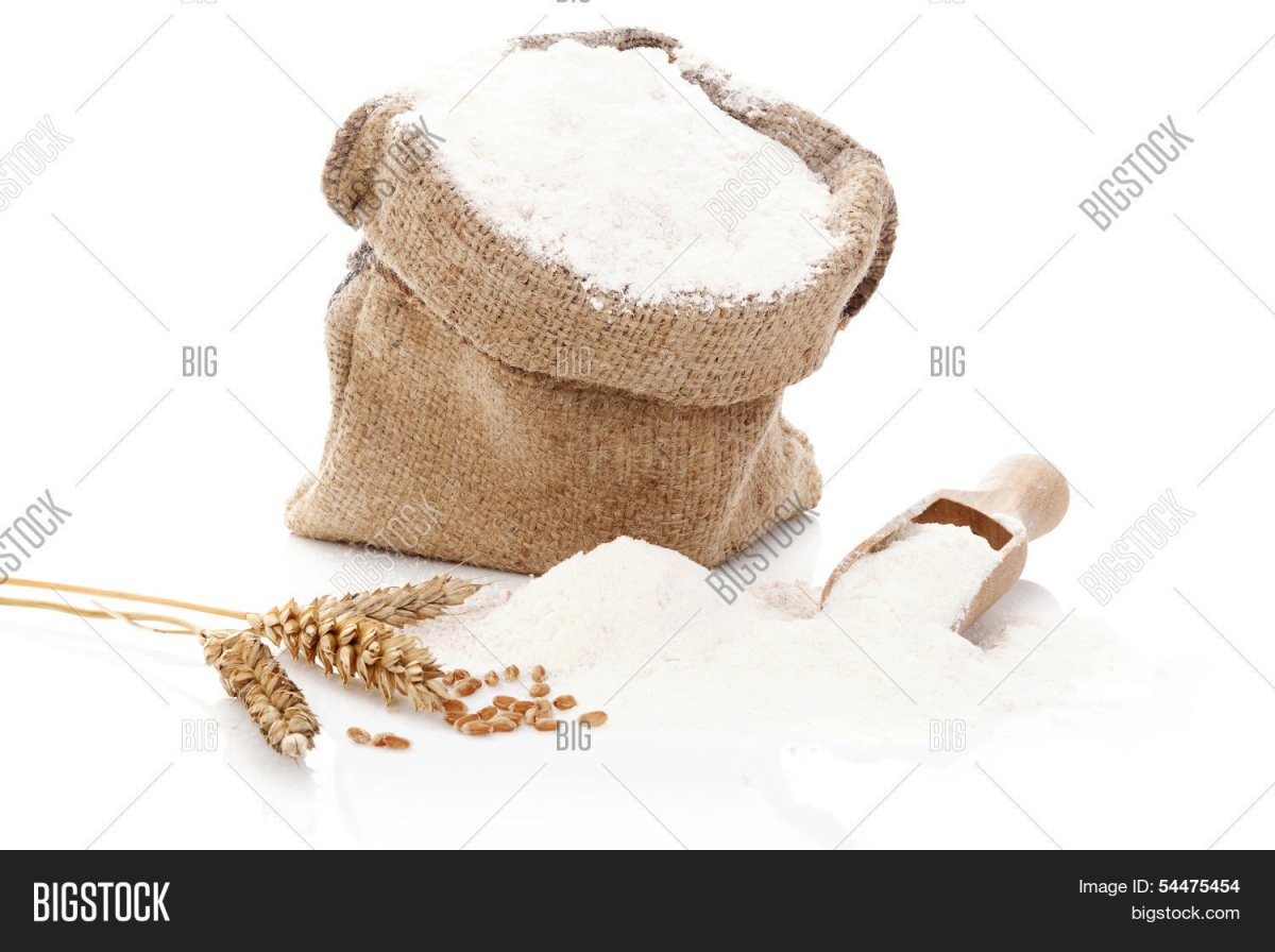 Мешочек с мукой