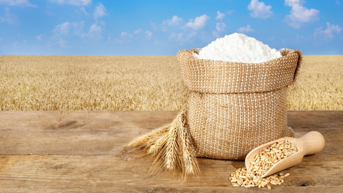 Фон мука пшеница каталка