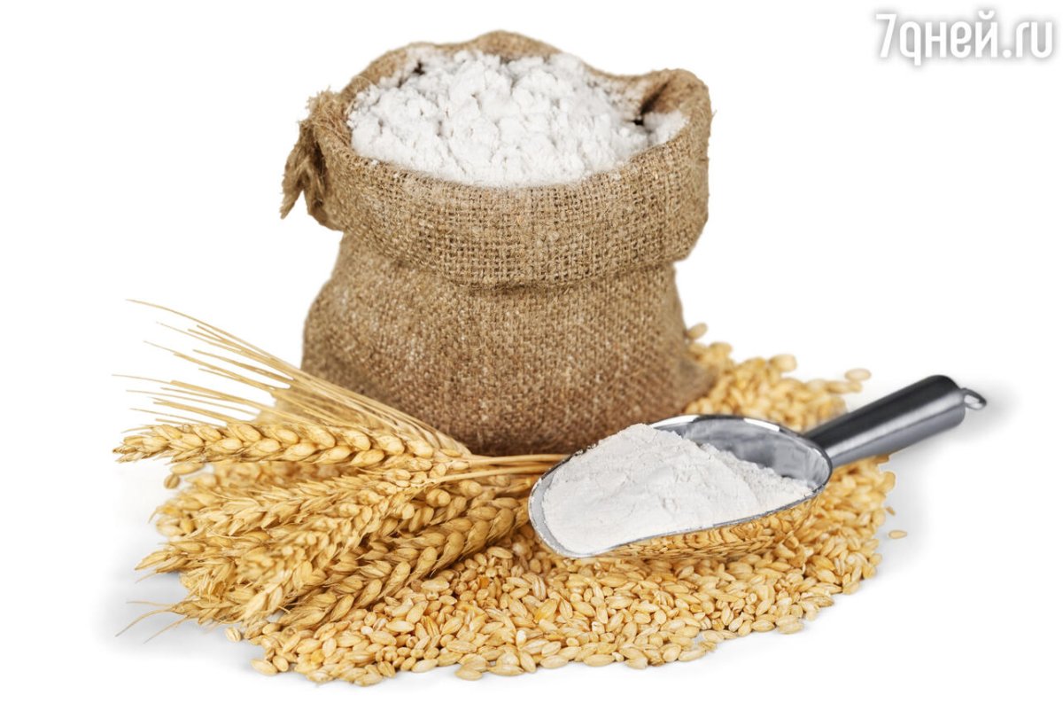 Мука пшеница мешки