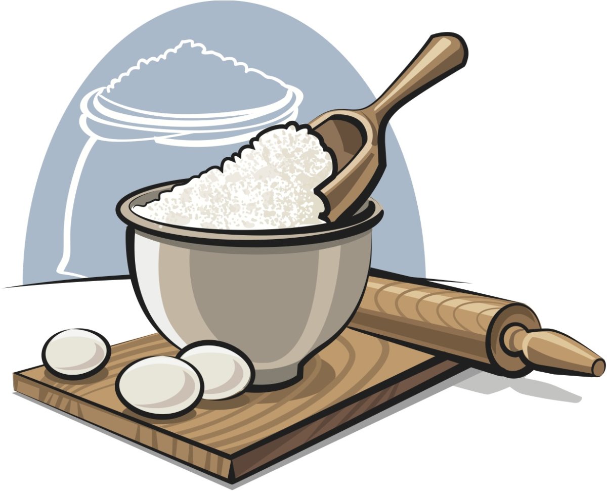 Векторная Графика мука