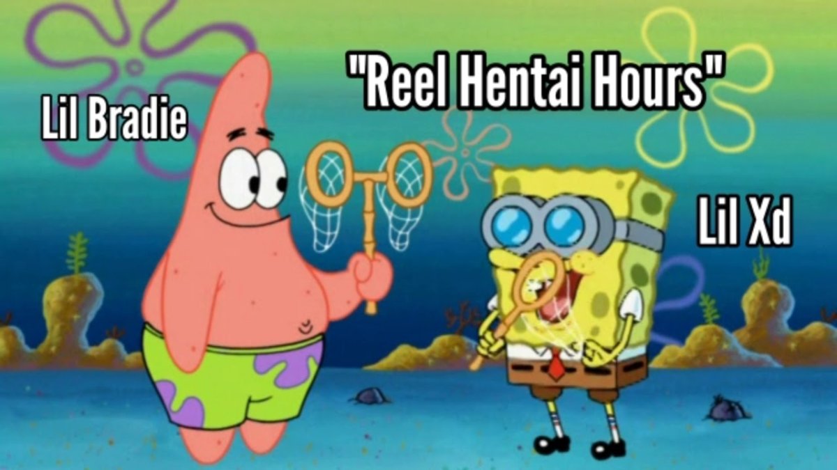 Спанч Боб и Патрик вместе