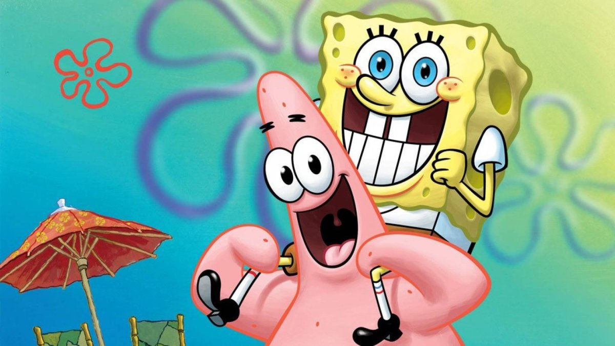Губка Боб Боб квадратные штаны и Патрик