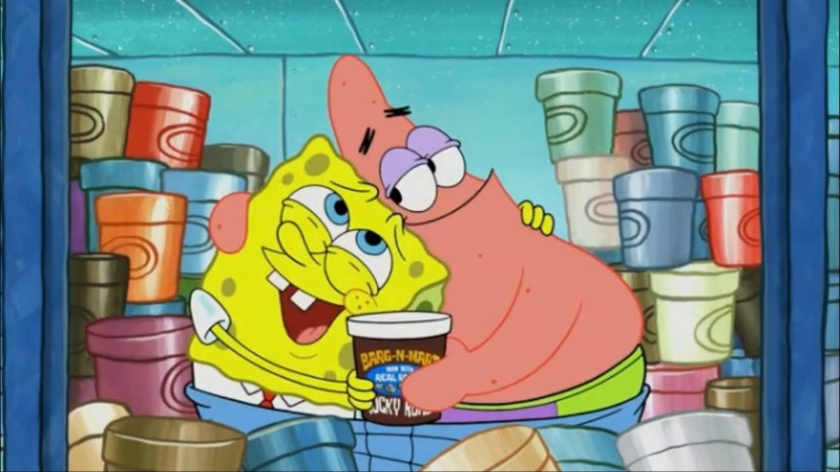 Губка Боб похититель крабсбургеров