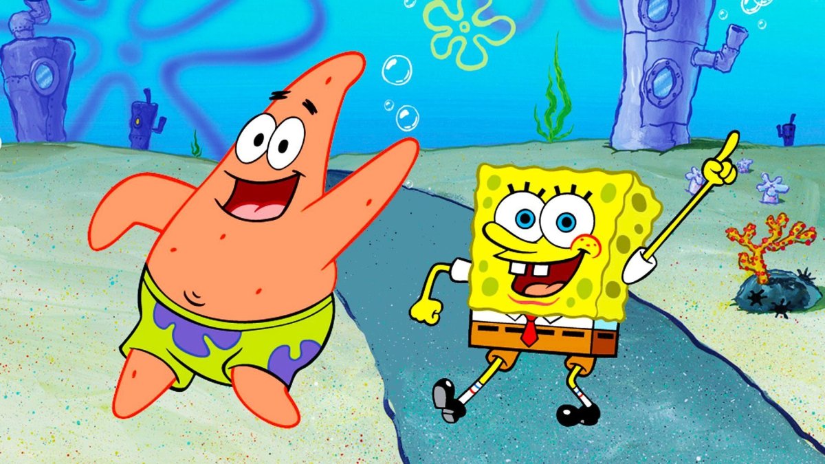 Губка Боб квадратные штаны мультсериал Патрик