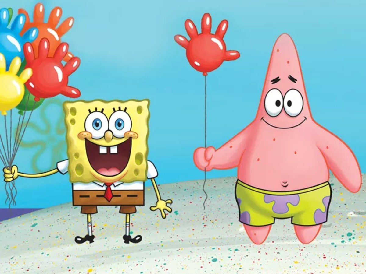 Губка Боб квадратные штаны Патрик