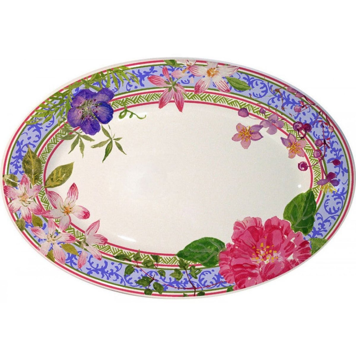 1692crav22 пиала овальная Gien