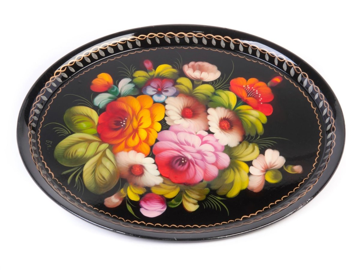 Прозрачный поднос