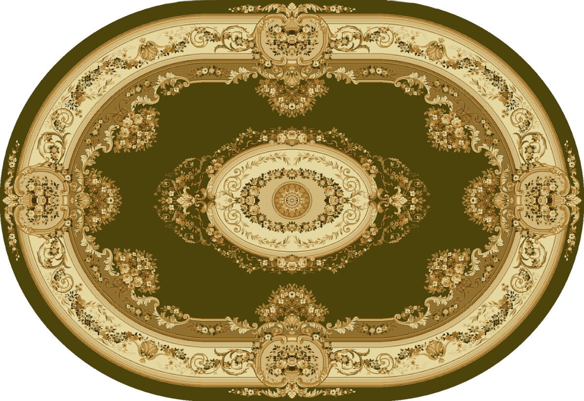 Начертить овал