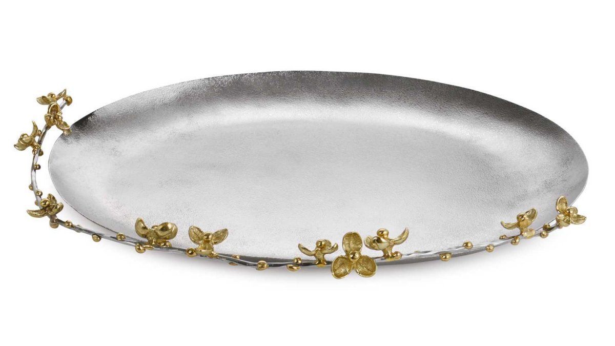 Зеркало овальное