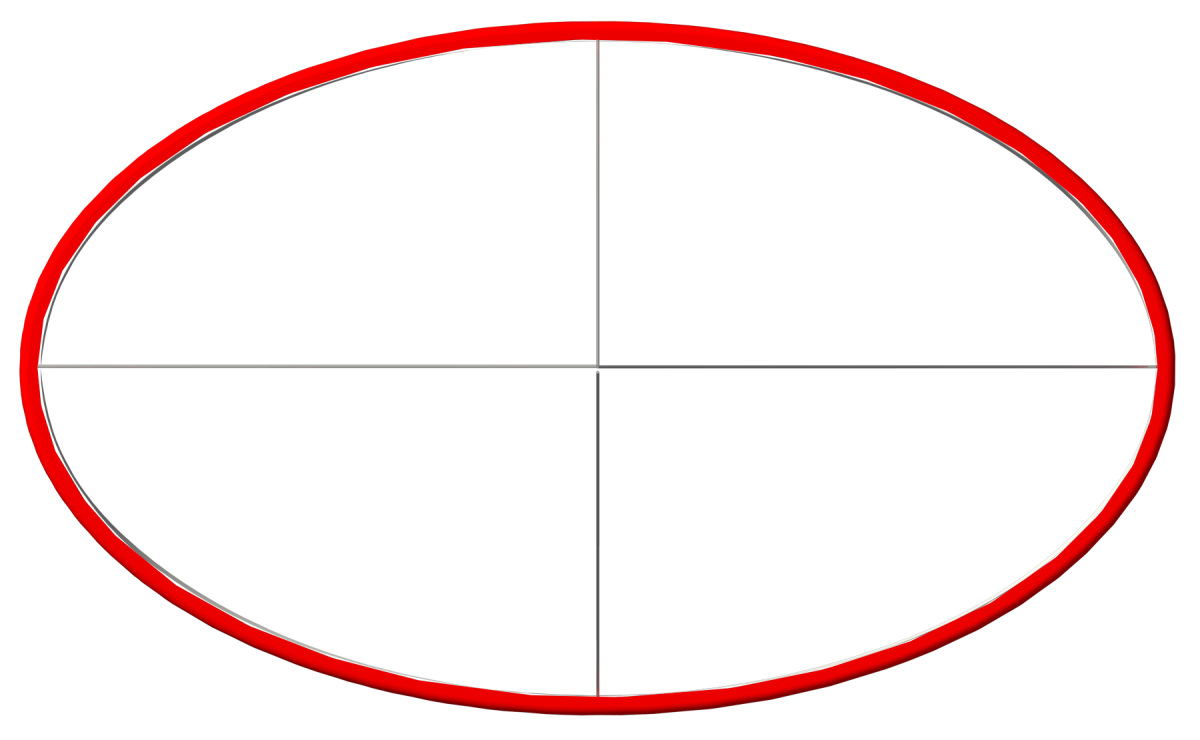 Овал фигура