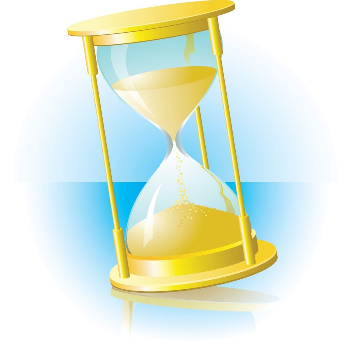 Песочные часы пустые