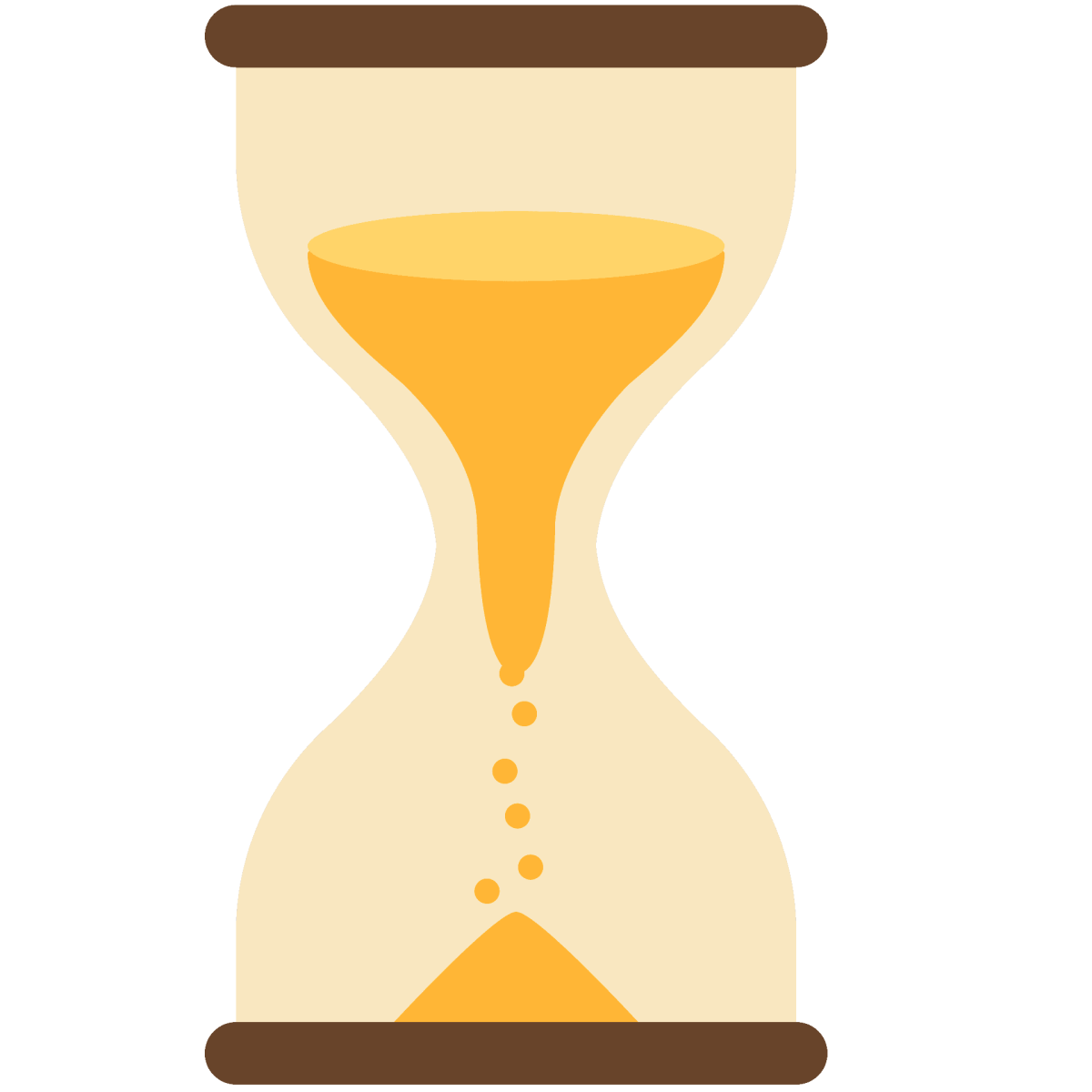 Эмодзи песочные часы