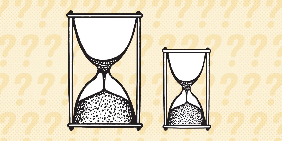 Стилизация песочных часов