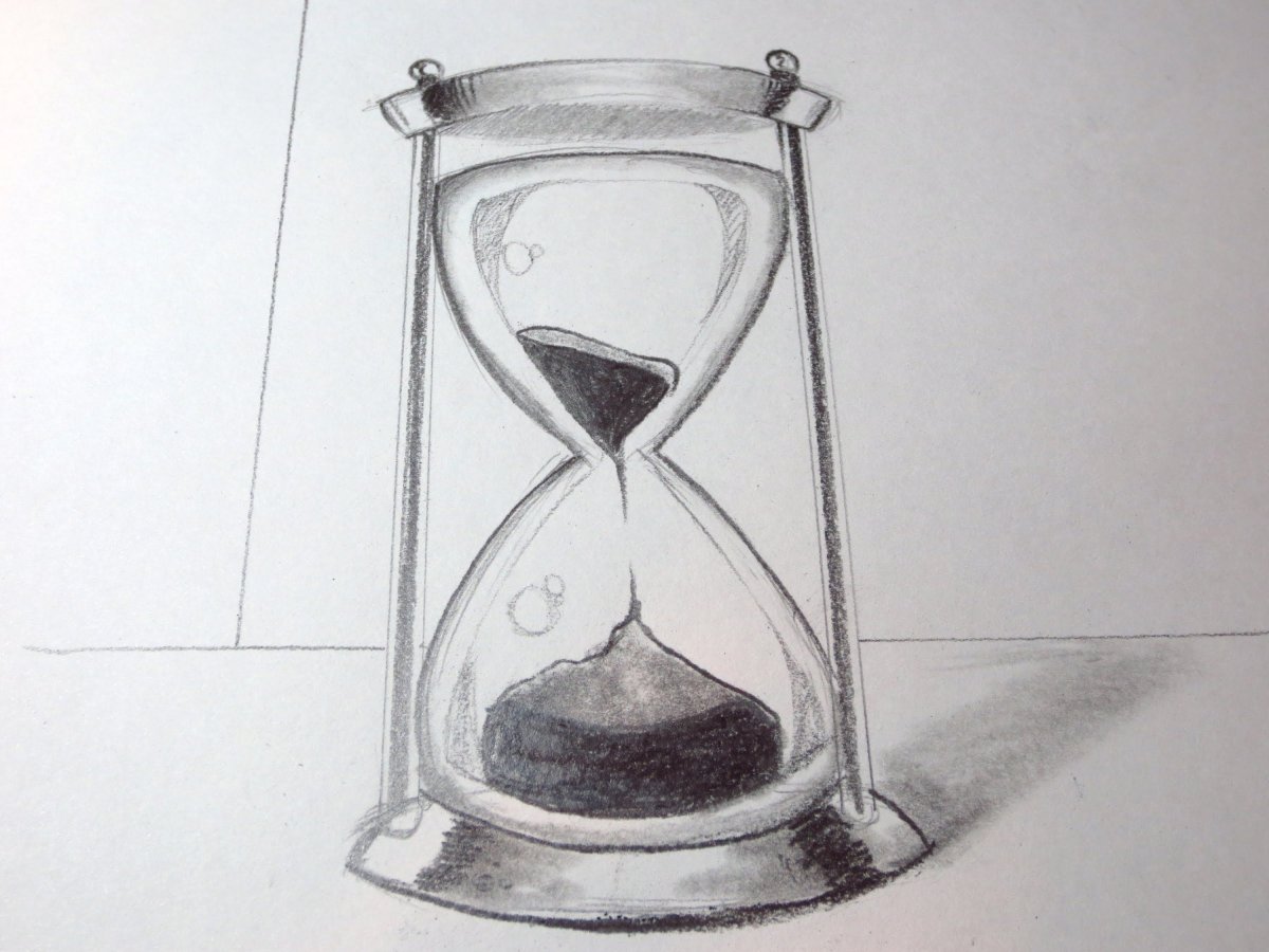 Часы песочные на 20 минут