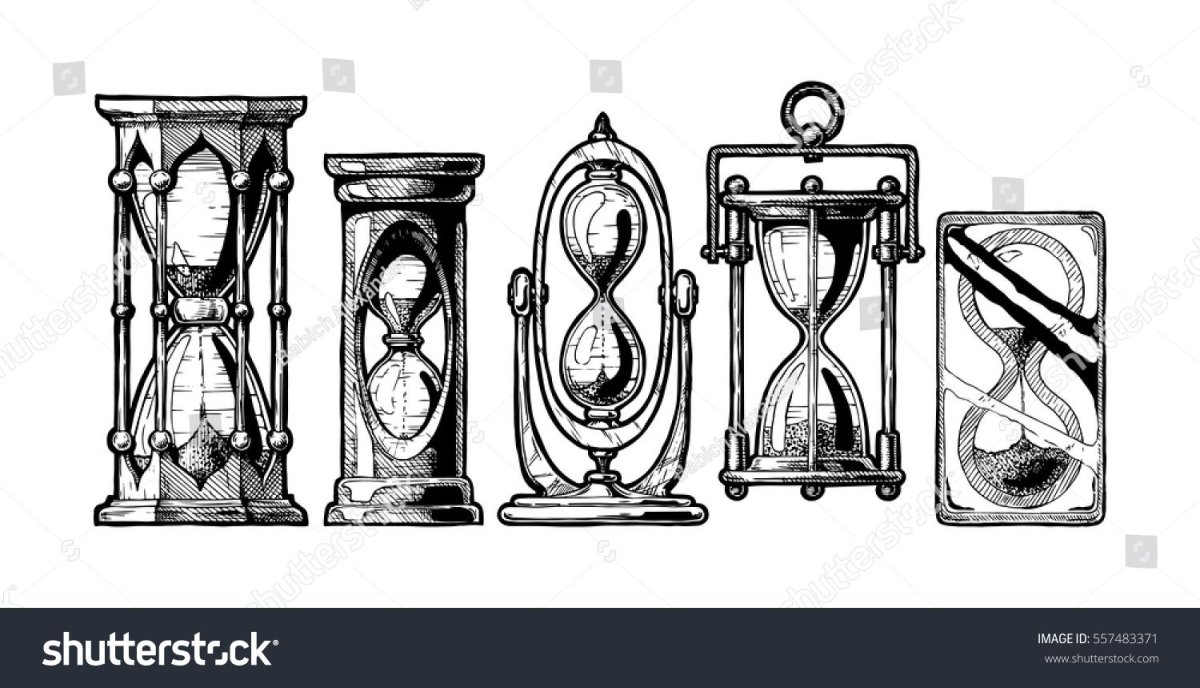 Песочные часы клипарт