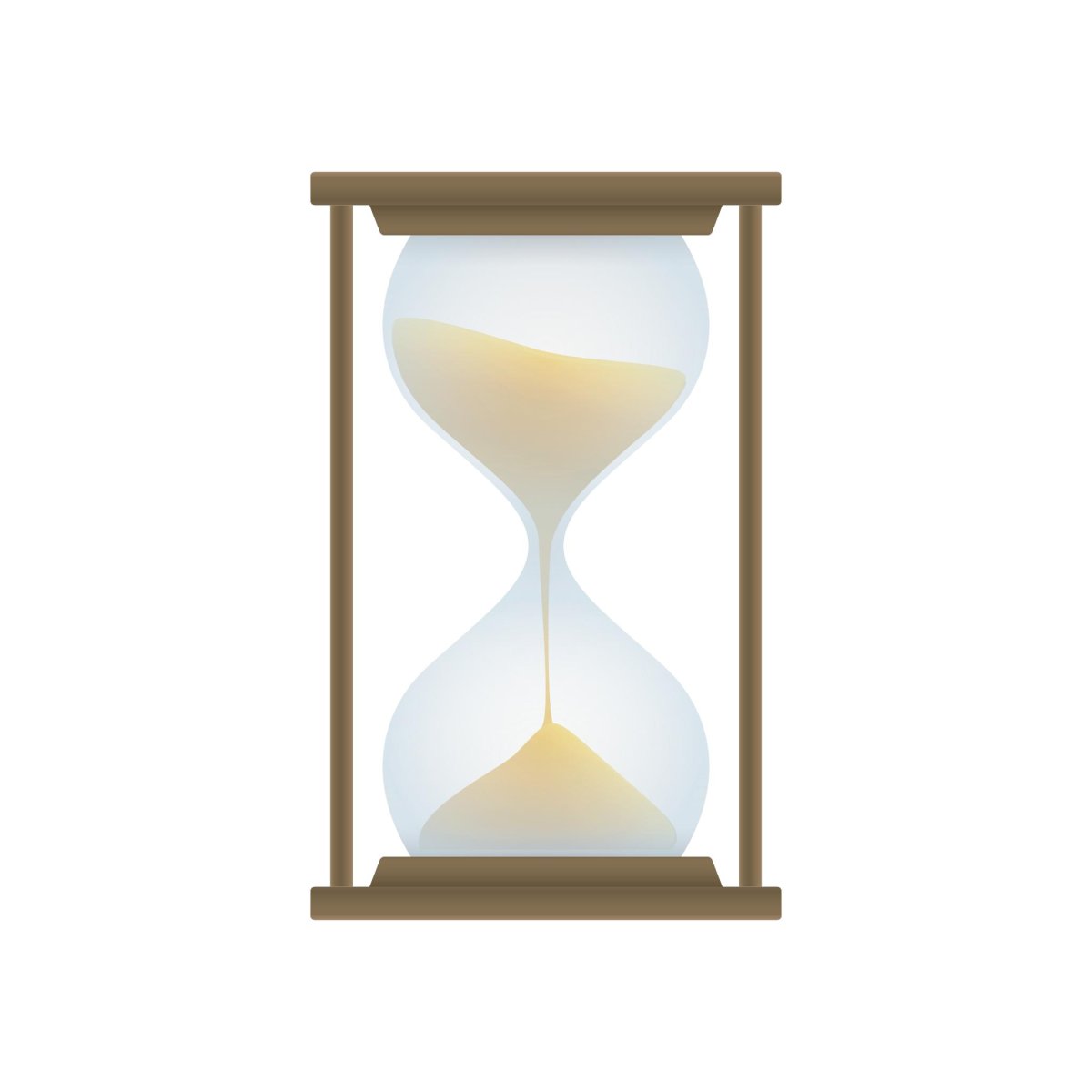 Песочные часы вектор