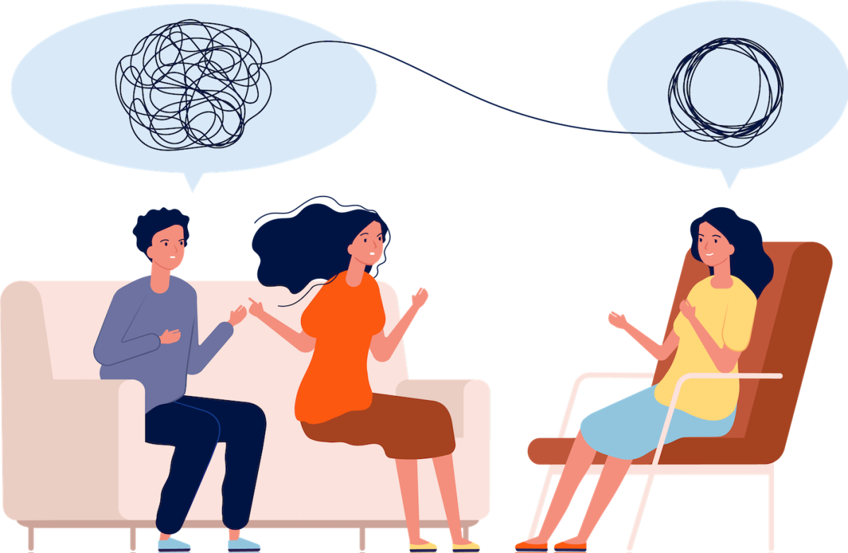 Психолог клубок