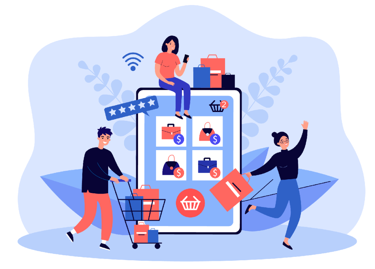 Маркетплейсы картинка