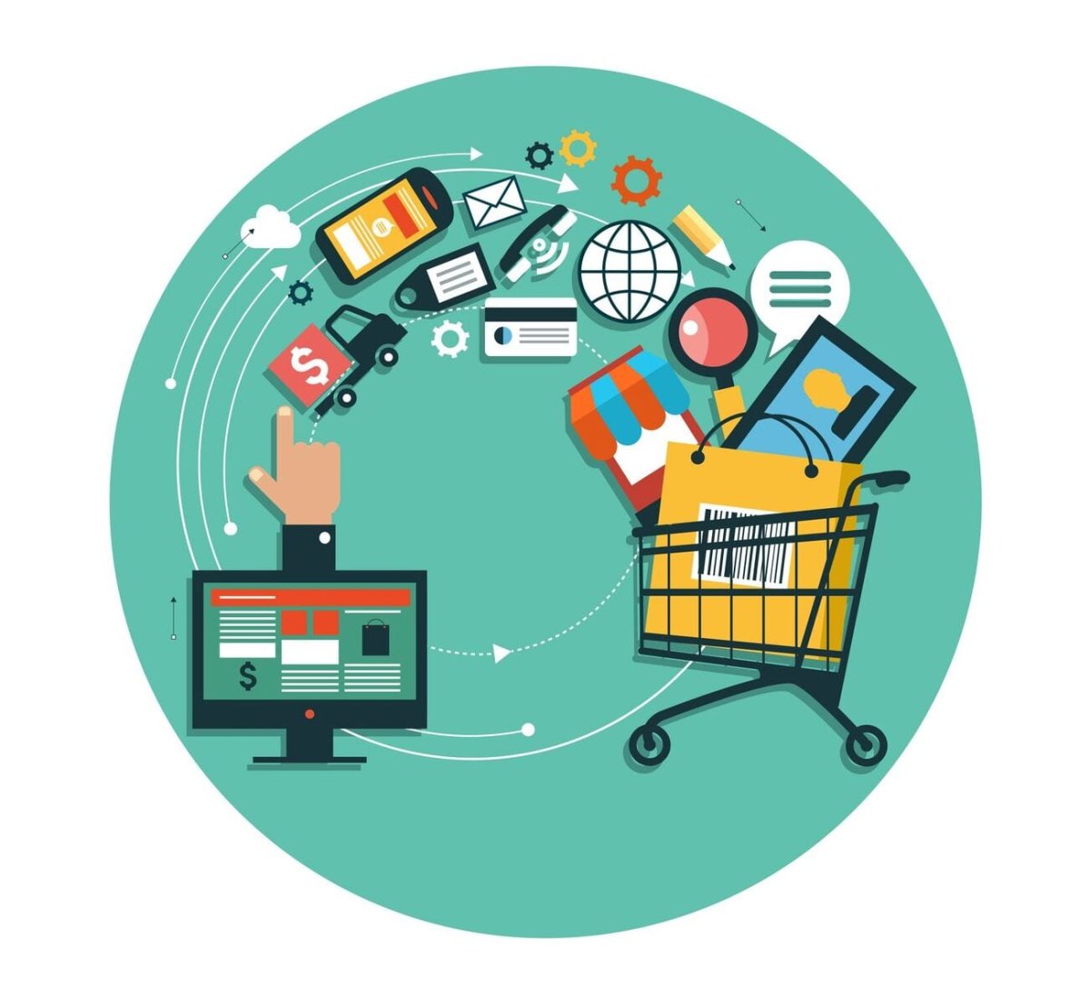 Продвижение товаров и услуг в интернете