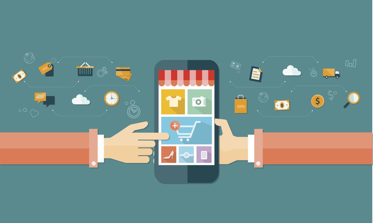 Мобильное приложение инфографика